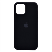 Чехол-накладка - SM003 SafeMag Soft Touch с анимацией для "Apple iPhone 12 Pro Max" (black)