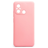 Чехол-накладка Activ Full Original Design для "Xiaomi Poco C55/Redmi 12C" (light pink)