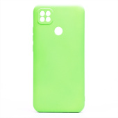 Чехол-накладка Activ Full Original Design для "Xiaomi Redmi 10A" (green)