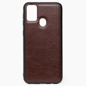 Чехол-накладка - SC165 для "Samsung SM-M215 Galaxy M21/SM-M307 Galaxy M30s" (brown)