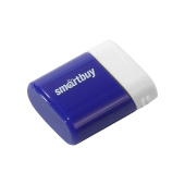 Флэш накопитель USB 32 Гб Smart Buy Lara (blue)