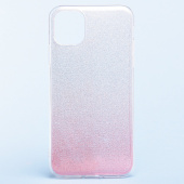 Чехол-накладка - Glamour для "Apple iPhone 12 Pro Max" (rose/silver)