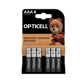 Батарейка AAA OPTICELL LR03 Basic (6-BL) (6/60)