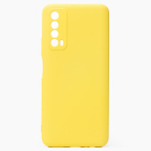 Чехол-накладка Activ Full Original Design для "Huawei P Smart 2021/Y7a" (yellow)