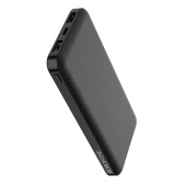 Внешний аккумулятор Borofone BT20(пов.уп) 10 000mAh Micro USB/USB Type-C (black)