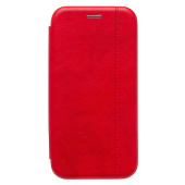 Чехол-книжка - BC002 для "Apple iPhone 15" (откр.вбок) (red)