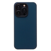 Чехол-накладка Cellis SM009 POSH KEVLAR SafeMag для "Apple iPhone 15 Pro" (blue)