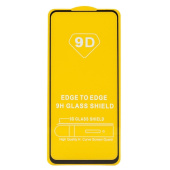 Защитное стекло Full Glue - 2,5D для "Infinix ZERO X Pro" (тех.уп.) (20) (black)