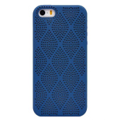 Чехол-накладка - SC119 для "Apple iPhone 5/iPhone 5S/iPhone SE" (dark blue) ..