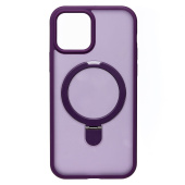 Чехол-накладка - SM088 SafeMag  для "Apple iPhone 12/iPhone 12 Pro" (violet)