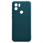 Чехол-накладка Activ Full Original Design для "Xiaomi Poco C50" (dark green)