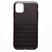 Чехол-накладка - SC185 для "Apple iPhone 11" (012) (black)
