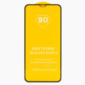 Защитное стекло Full Glue - 2,5D для "Apple iPhone X/iPhone XS/IPhone 11 Pro" (тех.уп.) (20) (black)