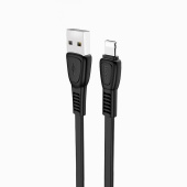 Кабель USB - Apple lightning Hoco X40 Noah Charging  100см 2,4A  (black)