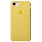 Чехол-накладка ORG Soft Touch для "Apple iPhone 7/iPhone 8/iPhone SE 2020" (yellow)