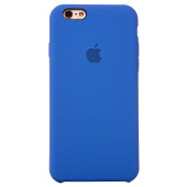 Чехол-накладка [ORG] Soft Touch для "Apple iPhone 6/iPhone 6S" (blue)