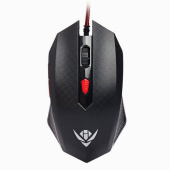 Мышь оптическая Nakatomi Gaming mouse MOG-08U (black) игровая