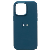 Чехол-накладка [ORG] Soft Touch для "Apple iPhone 14 Pro Max" (dark blue) (212212)