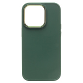 Чехол-накладка - SC311 для "Apple iPhone 14 Pro Max" (green) (210238)