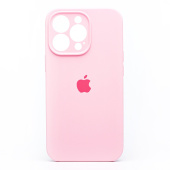 Чехол-накладка ORG Soft Touch с закрытой камерой для "Apple iPhone 13 Pro" (light pink) (light pink)