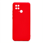 Чехол-накладка Activ Full Original Design для "Xiaomi Poco C40" (red) (209196)