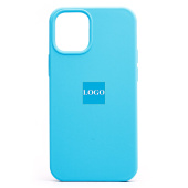 Чехол-накладка ORG Soft Touch для "Apple iPhone 12 mini" (light blue)