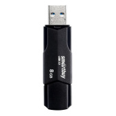 Флэш накопитель USB  8 Гб Smart Buy CLUE (black)