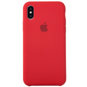 Чехол-накладка [ORG] Soft Touch для "Apple iPhone X/iPhone XS" (red)