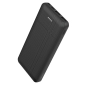 Внешний аккумулятор Hoco J48 10 000mAh Micro/Type-C/USB*2 (black)