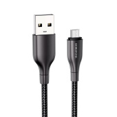 Кабель USB - micro USB Borofone BX45 Fast  100см 2,4A  (black)