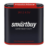 Батарейка (квадрат) Smart Buy 3R12 (1) (12/144)