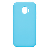 Чехол-накладка Activ Original Design для "Samsung SM-J250 Galaxy J2 2018" (light blue)