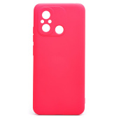 Чехол-накладка Activ Full Original Design для "Xiaomi Poco C55/Redmi 12C" (pink)