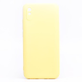 Чехол-накладка Activ Full Original Design для "Xiaomi Redmi 9A/Redmi 9i" (yellow)