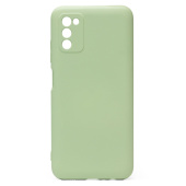 Чехол-накладка Activ Full Original Design для "Samsung SM-A037 Galaxy A03s" (light green)
