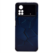 Чехол-накладка - SC310 для Xiaomi Poco X4 Pro 5G" (003) (black)