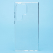 Чехол-накладка Activ ASC-101 Puffy 0.9мм для "Samsung Galaxy S24 Ultra" (transparent) (228209)