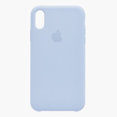 Чехол-накладка [ORG] Soft Touch для "Apple iPhone XR" (pastel blue)