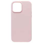 Чехол-накладка - SM003 SafeMag Soft Touch с анимацией для "Apple iPhone 13 Pro Max" (light pink)