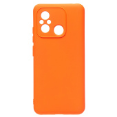 Чехол-накладка Activ Full Original Design для "Xiaomi Poco C55/Redmi 12C" (orange)