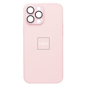 Чехол-накладка ORG SM021 SafeMag для "Apple iPhone 13 Pro Max" (light pink)