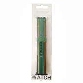 Ремешок - ApW17 Apple Watch 42/44/45/49 mm силикон (103) (L) (multicolor)