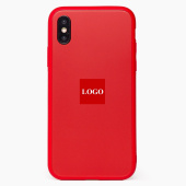 Чехол-накладка ORG STC005 для "Apple iPhone XS Max" (red)