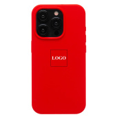 Чехол-накладка ORG Soft Touch для "Apple iPhone 15 Pro" (red)