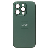 Чехол-накладка ORG SM021 SafeMag для "Apple iPhone 14 Pro" (green)