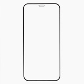 Защитное стекло Full Screen RockBox 2,5D для "Apple iPhone 12 mini" (5) (black)