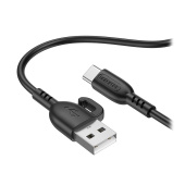 Кабель USB - Type-C Borofone BX91  100см 3A  (black)