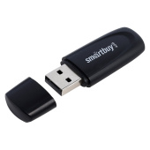 Флэш накопитель USB  4 Гб Smart Buy Scout (black)