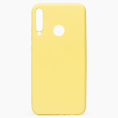 Чехол-накладка Activ Full Original Design для "Huawei Honor 9C" (yellow)