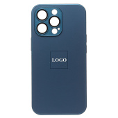 Чехол-накладка ORG SM021 SafeMag для "Apple iPhone 13 Pro" (blue)